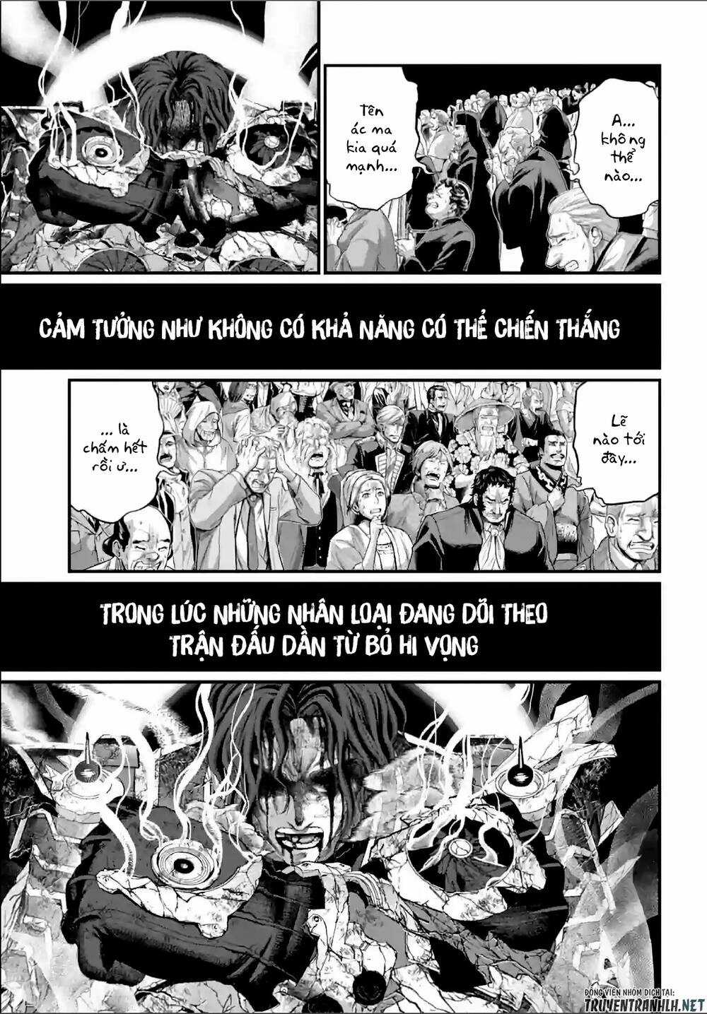 Shuumatsu No Valkyrie Chapter 75 trang 22