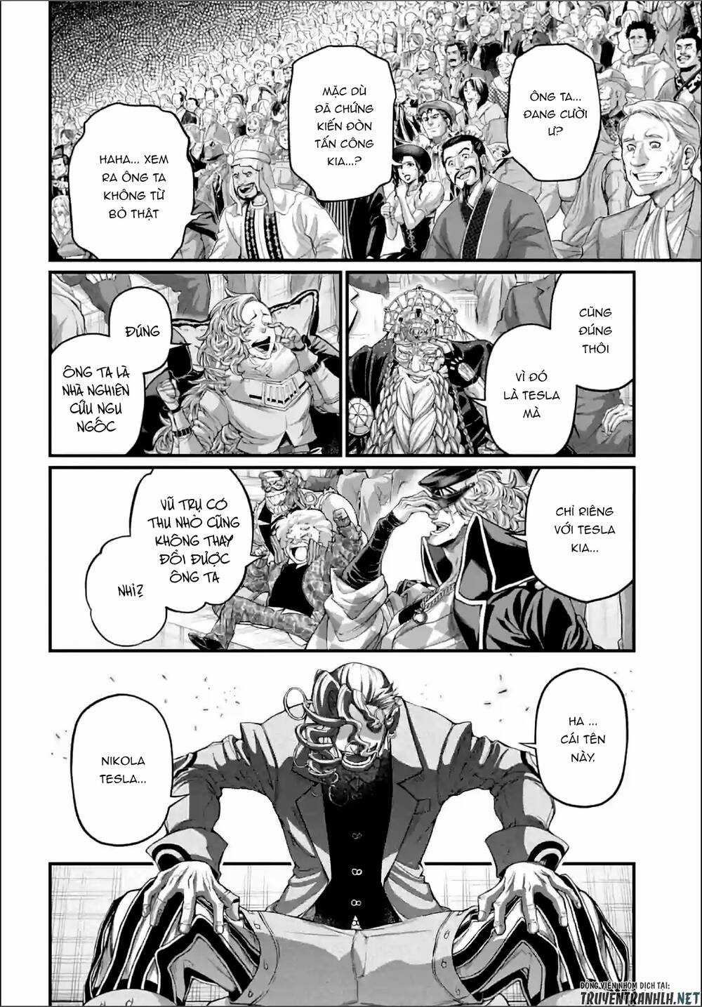 Shuumatsu No Valkyrie Chapter 75 trang 25