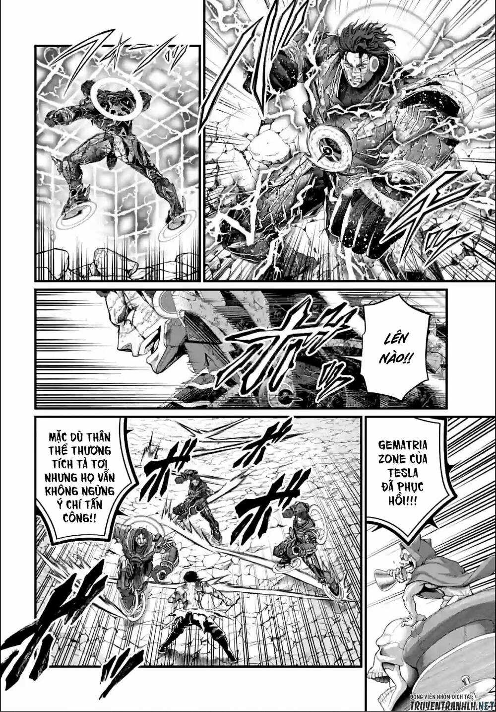 Shuumatsu No Valkyrie Chapter 75 trang 3