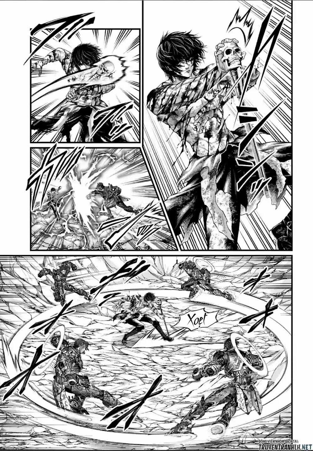 Shuumatsu No Valkyrie Chapter 75 trang 4