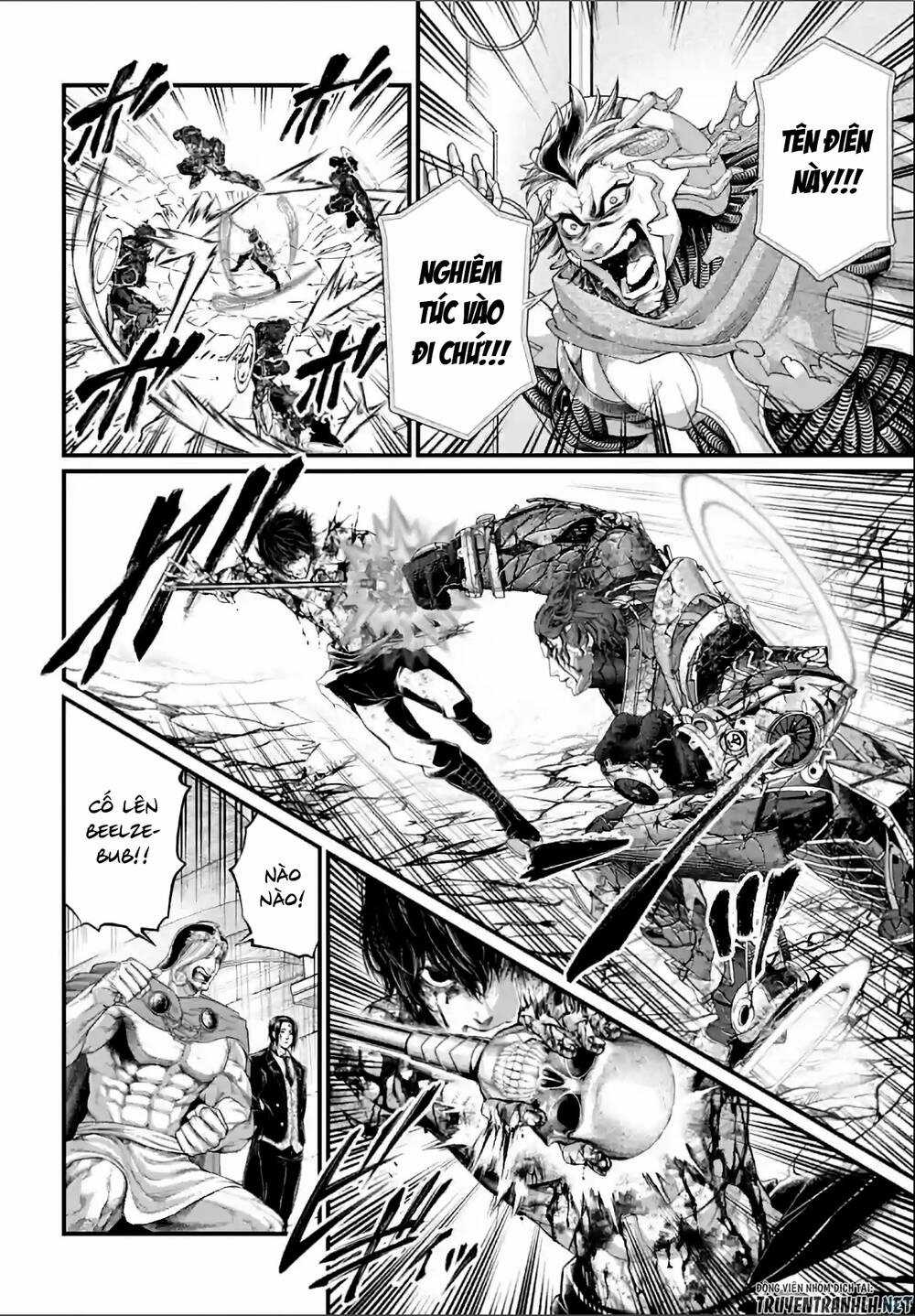 Shuumatsu No Valkyrie Chapter 75 trang 7