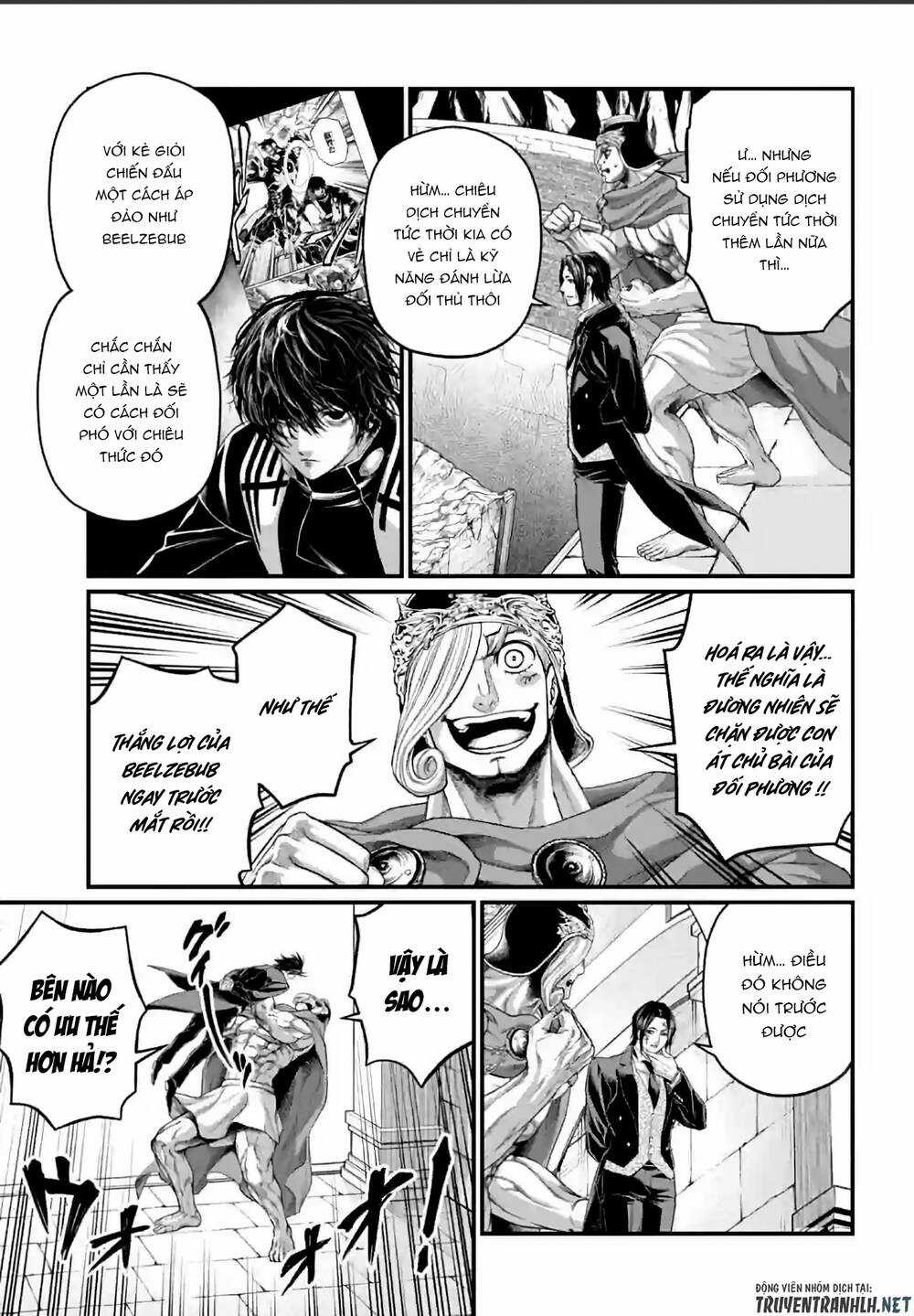 Shuumatsu No Valkyrie Chapter 75 trang 8