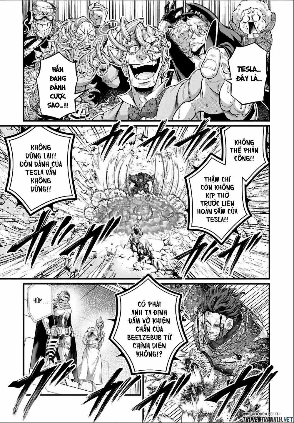 Shuumatsu No Valkyrie Chapter 76 trang 10