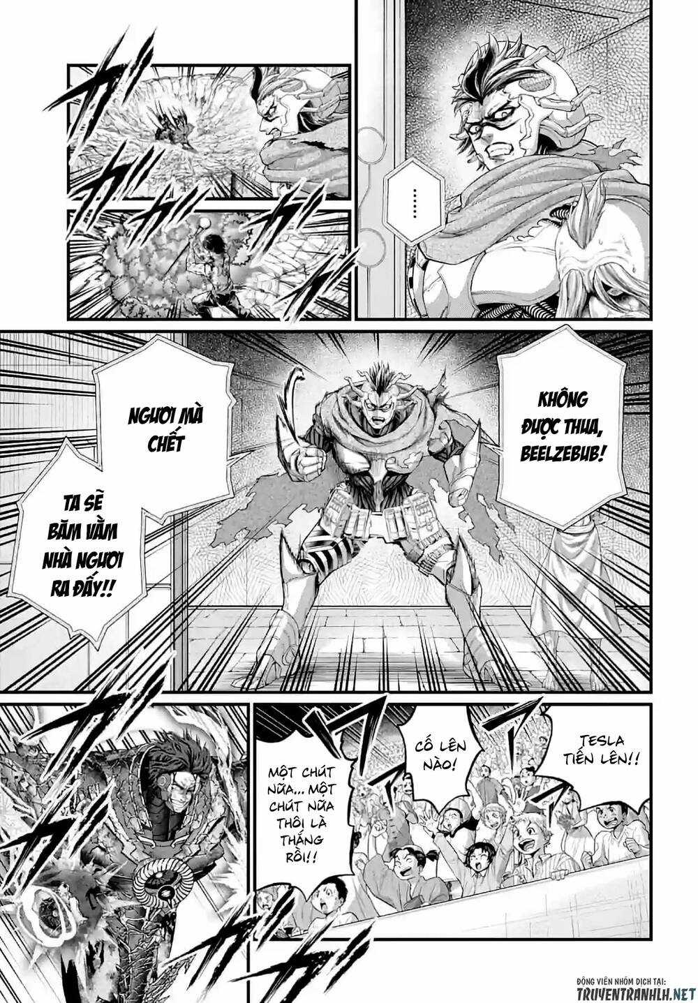 Shuumatsu No Valkyrie Chapter 76 trang 12