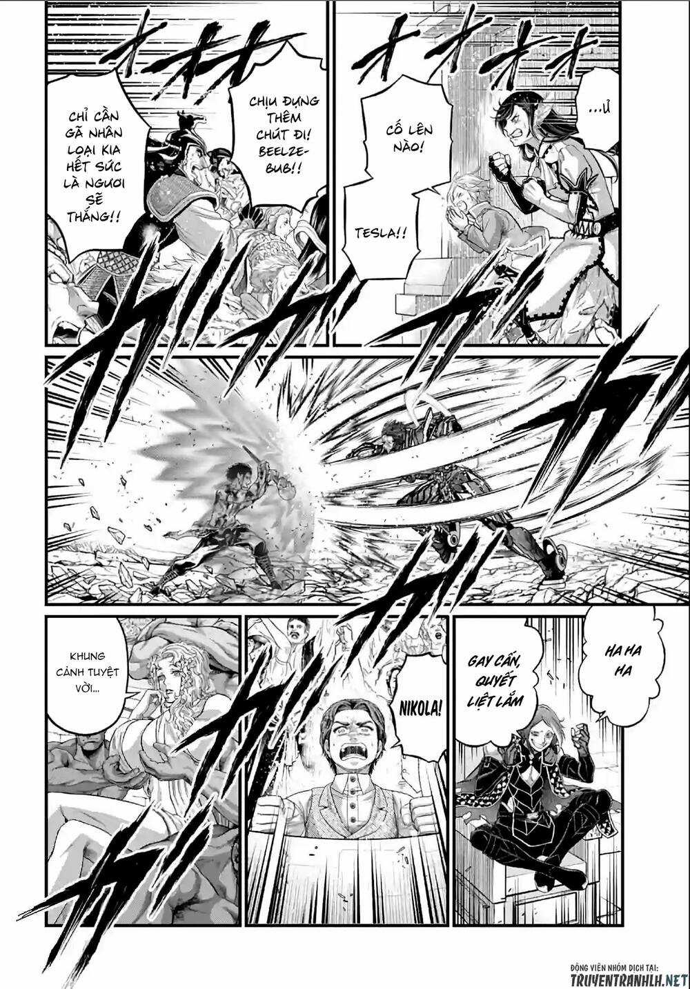 Shuumatsu No Valkyrie Chapter 76 trang 13