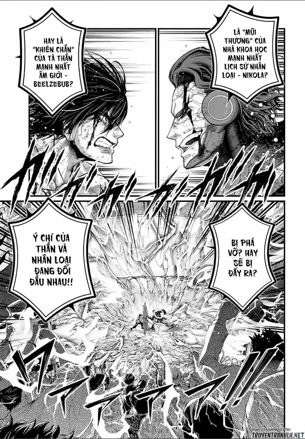 Shuumatsu No Valkyrie Chapter 76 trang 14