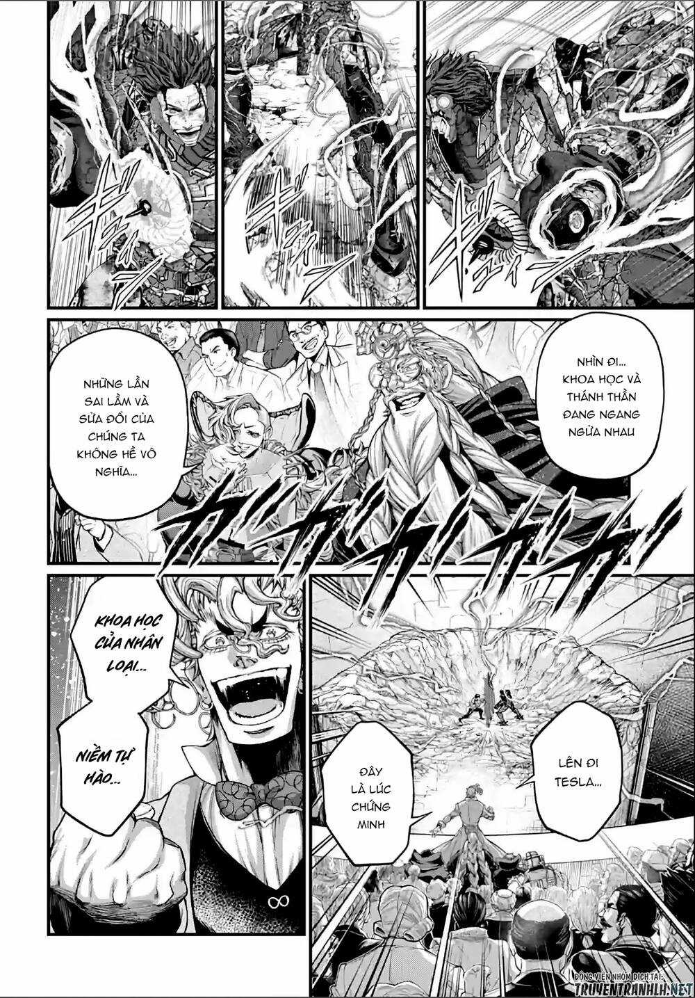 Shuumatsu No Valkyrie Chapter 76 trang 15