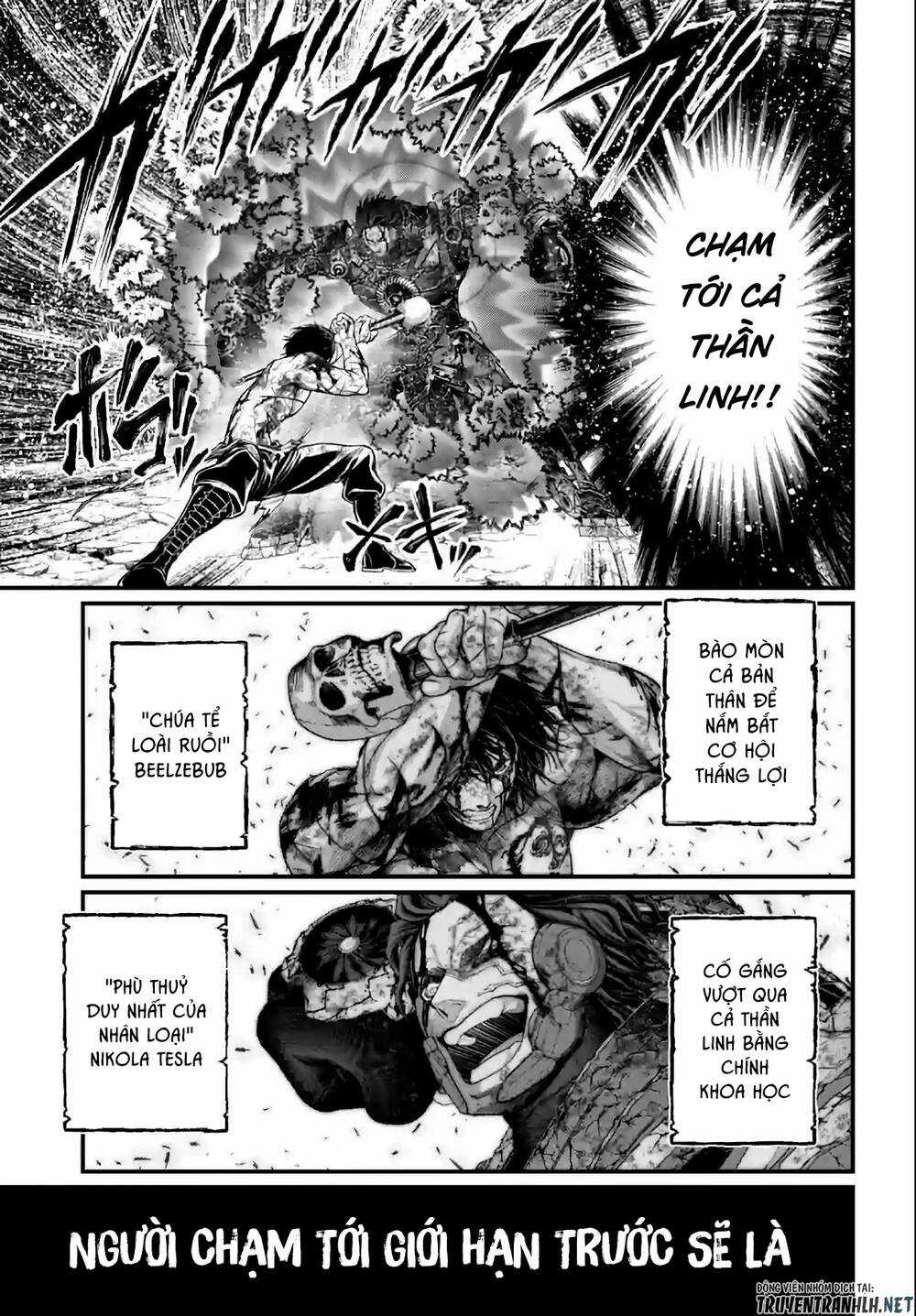 Shuumatsu No Valkyrie Chapter 76 trang 16