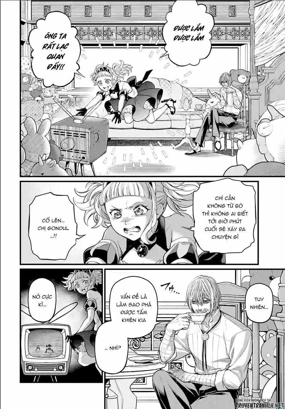 Shuumatsu No Valkyrie Chapter 76 trang 3