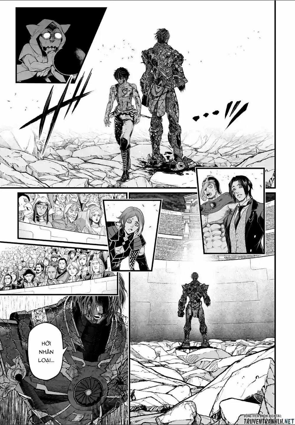 Shuumatsu No Valkyrie Chapter 76 trang 40