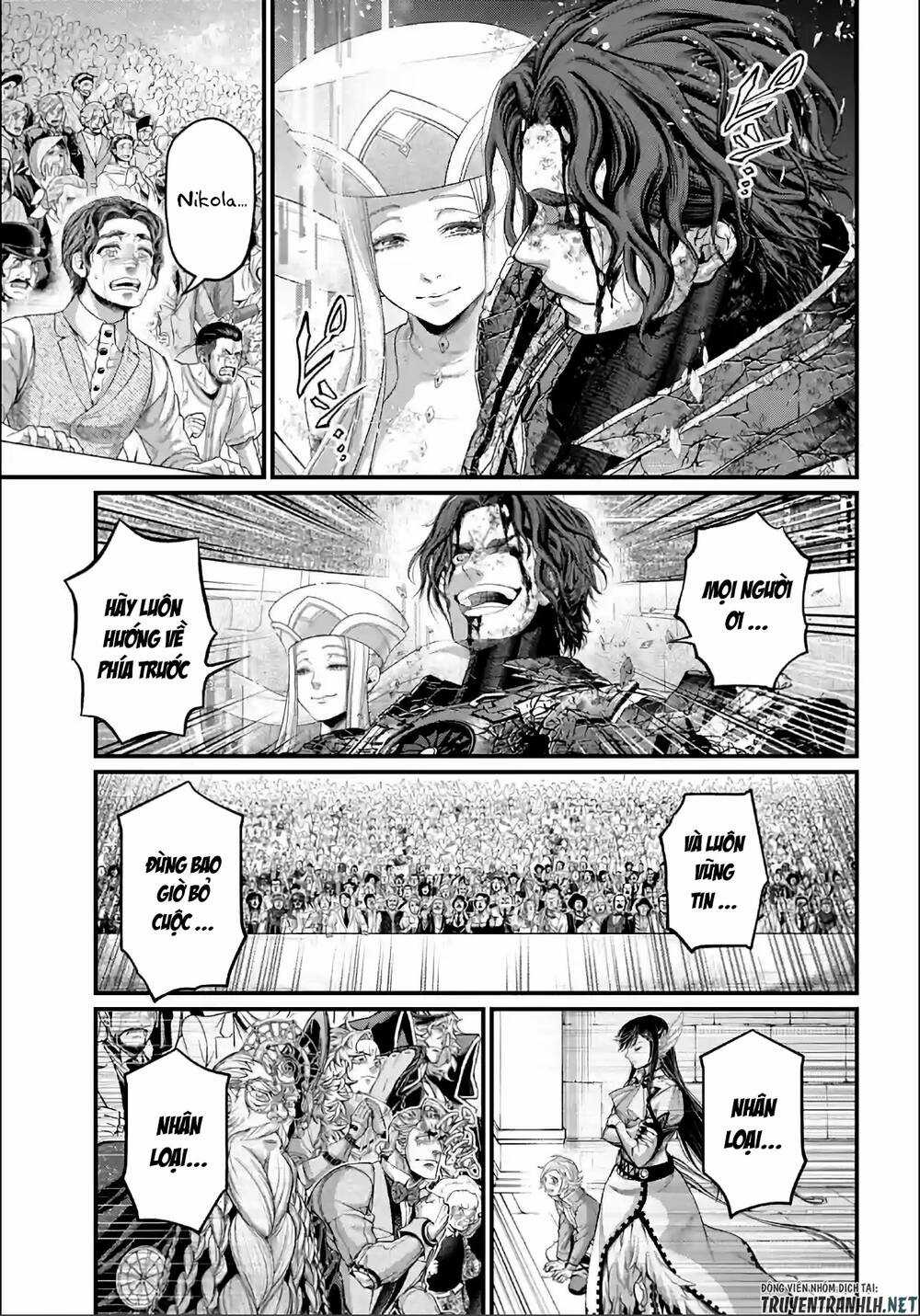 Shuumatsu No Valkyrie Chapter 76 trang 44