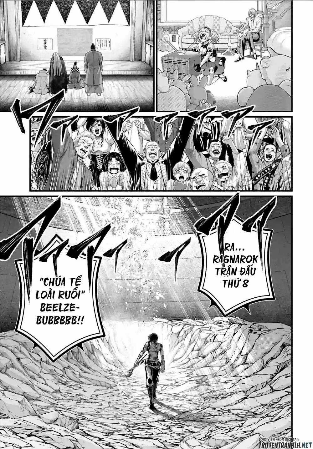 Shuumatsu No Valkyrie Chapter 76 trang 46