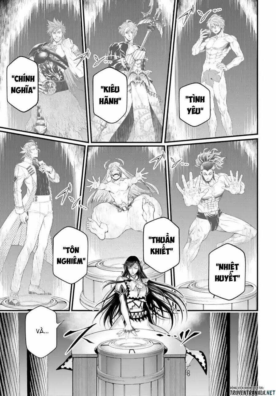Shuumatsu No Valkyrie Chapter 77 trang 17