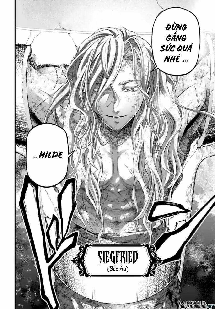 Shuumatsu No Valkyrie Chapter 77 trang 34