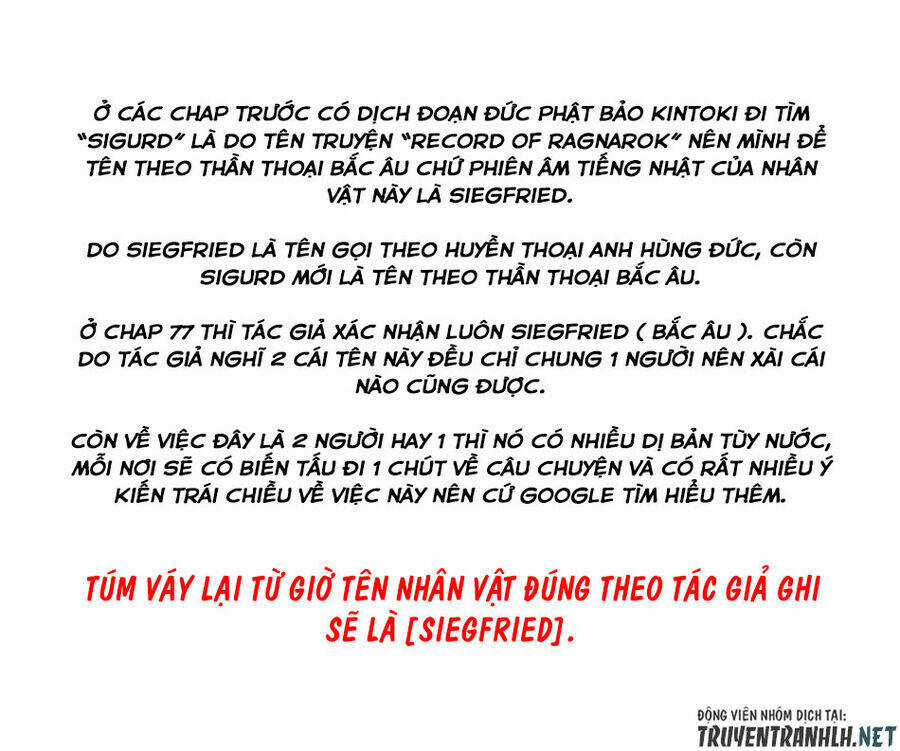 Shuumatsu No Valkyrie Chapter 77 trang 35