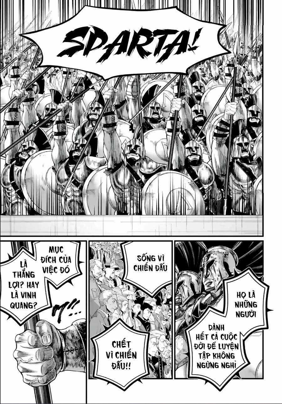 Shuumatsu No Valkyrie Chapter 78 trang 34