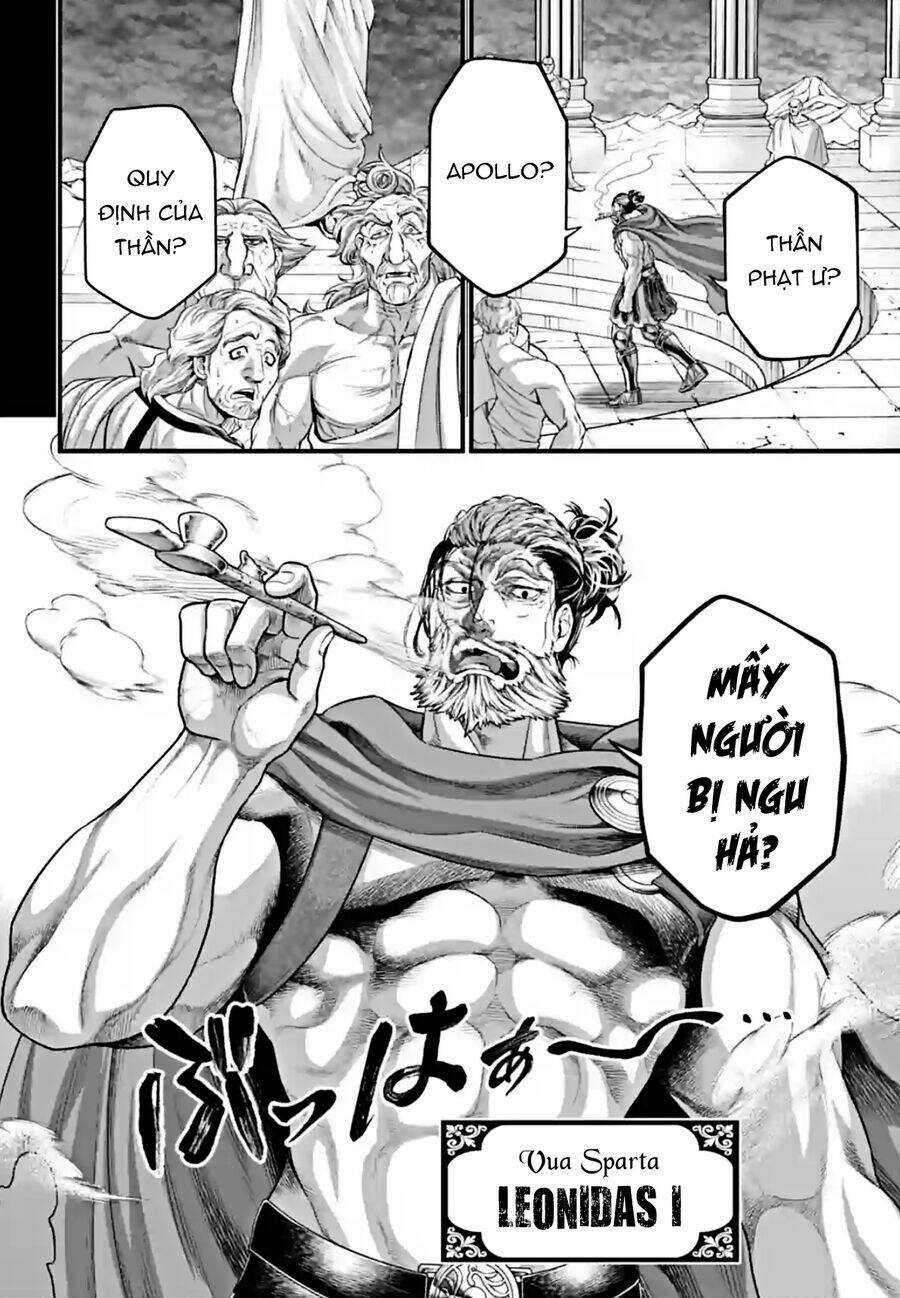 Shuumatsu No Valkyrie Chapter 79 trang 15