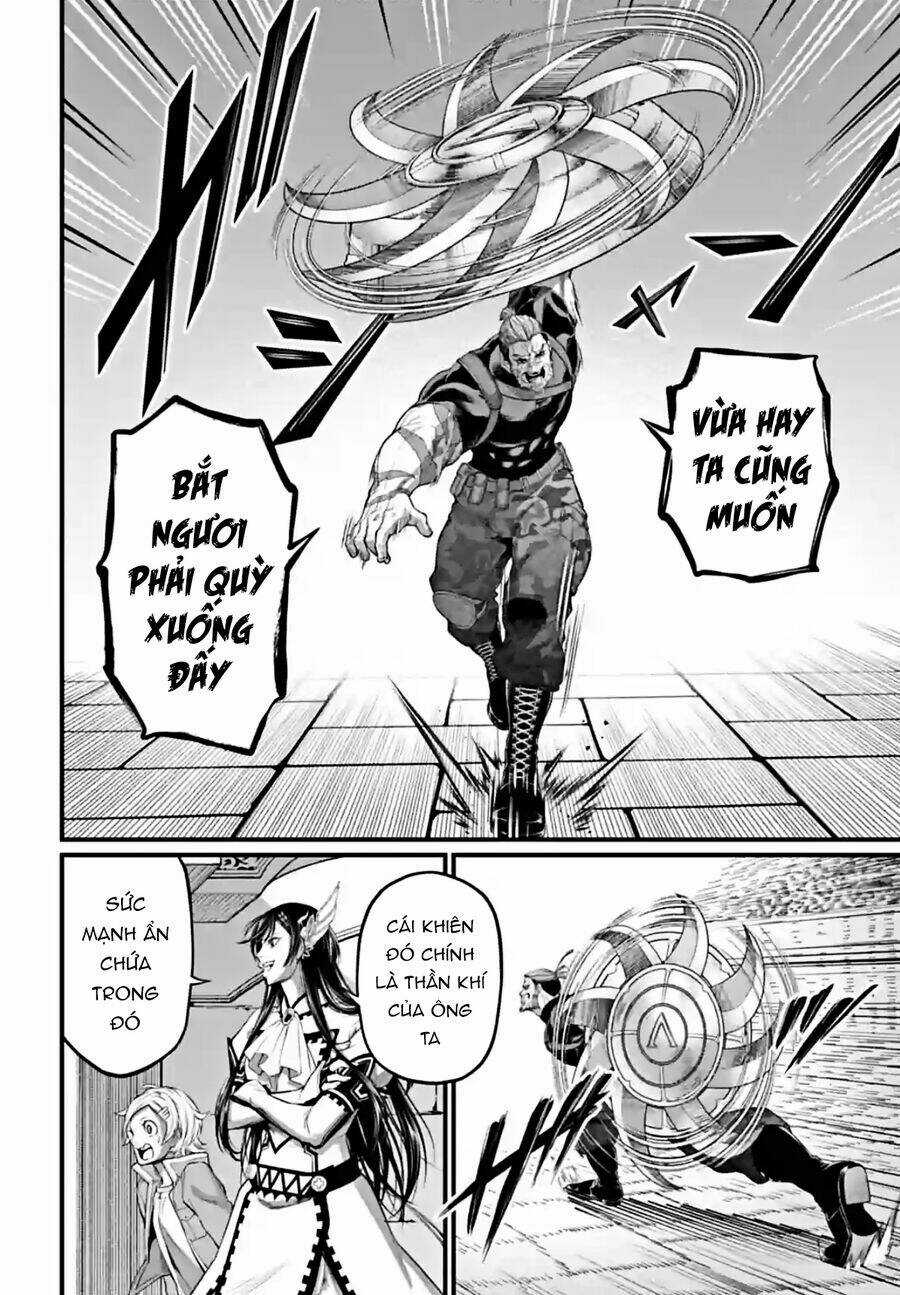 Shuumatsu No Valkyrie Chapter 79 trang 43