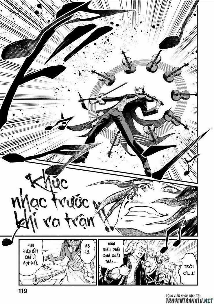 Shuumatsu No Valkyrie Chapter 8 trang 11