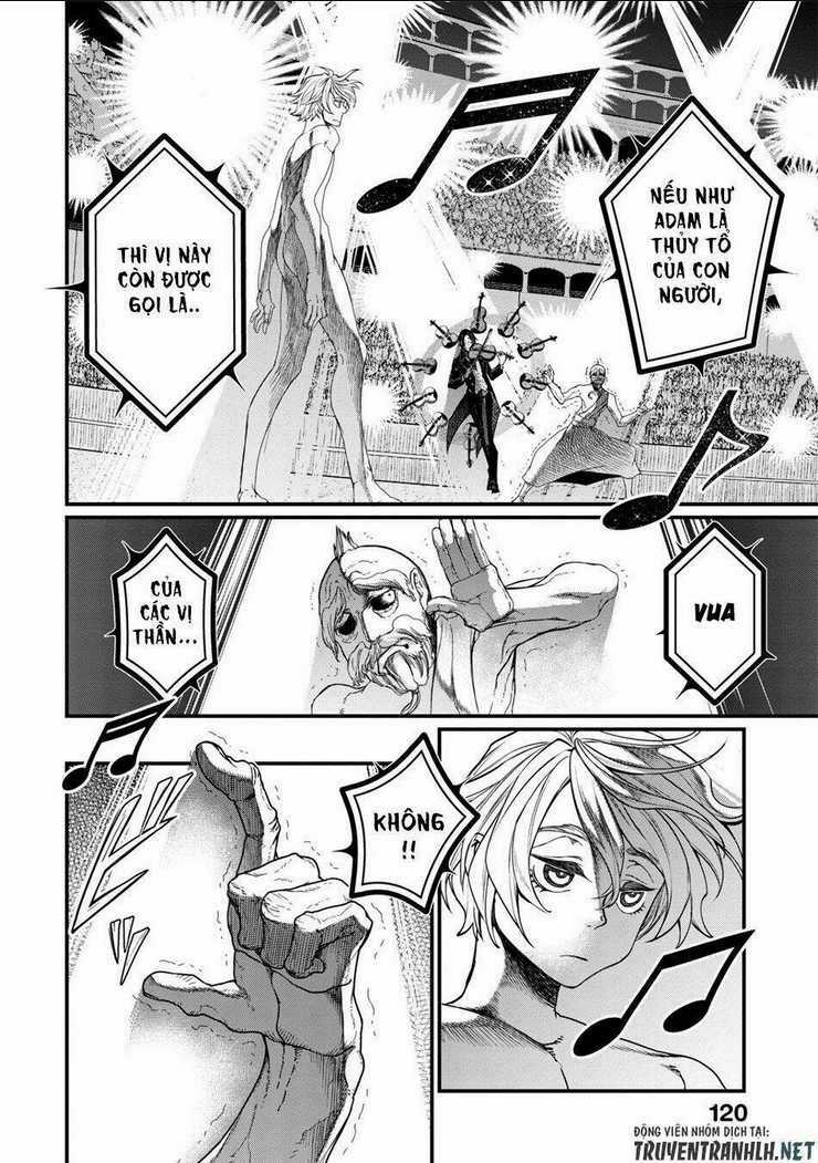 Shuumatsu No Valkyrie Chapter 8 trang 12