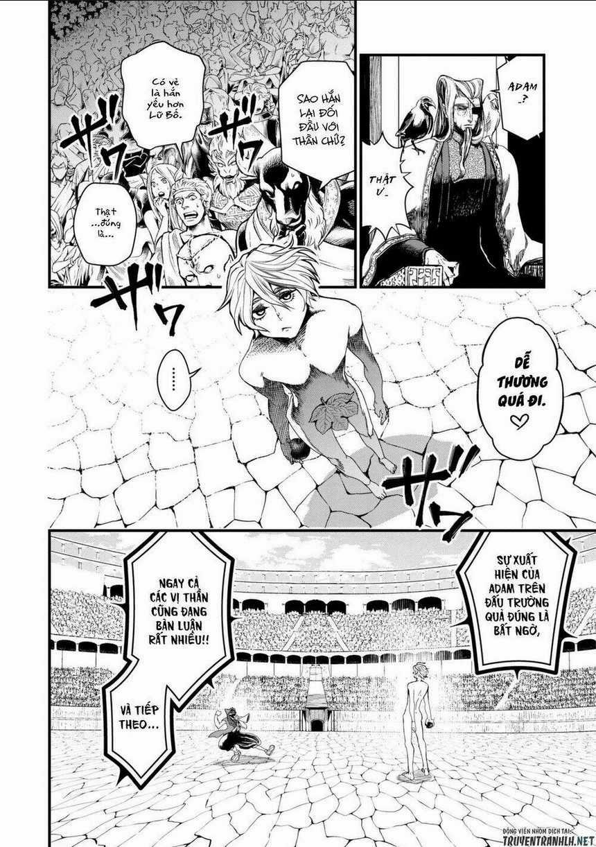 Shuumatsu No Valkyrie Chapter 8 trang 2