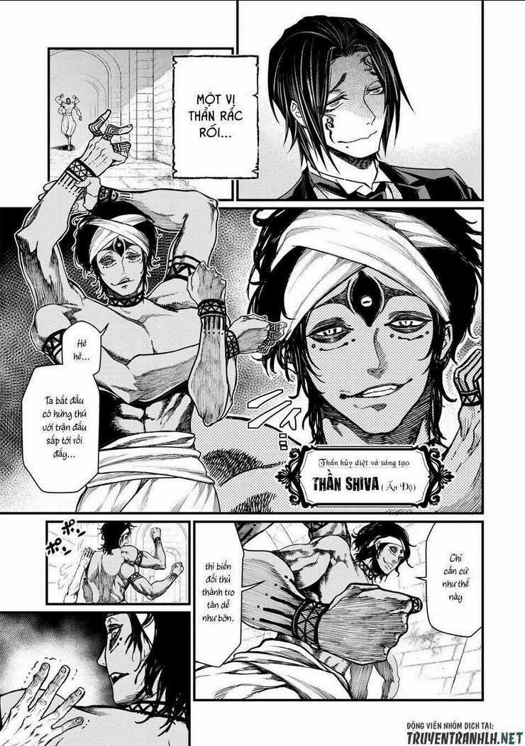 Shuumatsu No Valkyrie Chapter 8 trang 20