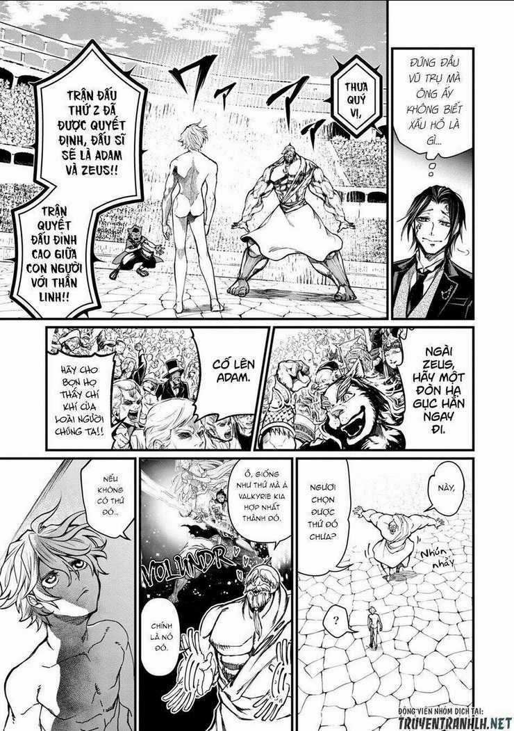 Shuumatsu No Valkyrie Chapter 8 trang 28