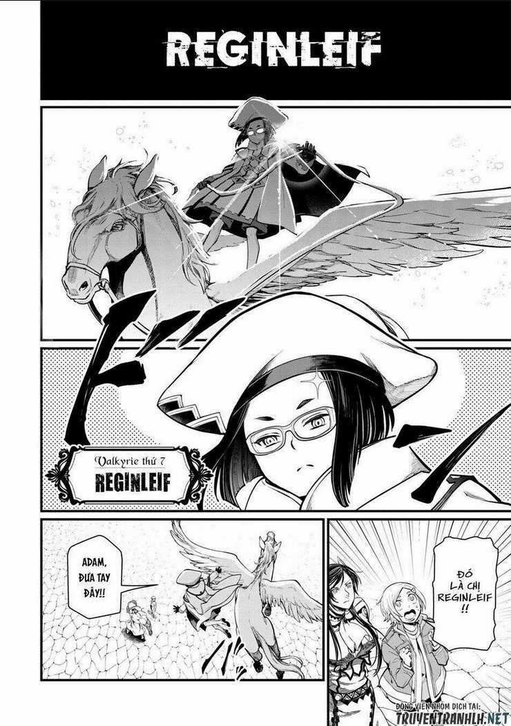 Shuumatsu No Valkyrie Chapter 8 trang 31