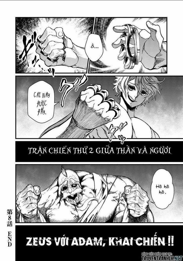 Shuumatsu No Valkyrie Chapter 8 trang 37