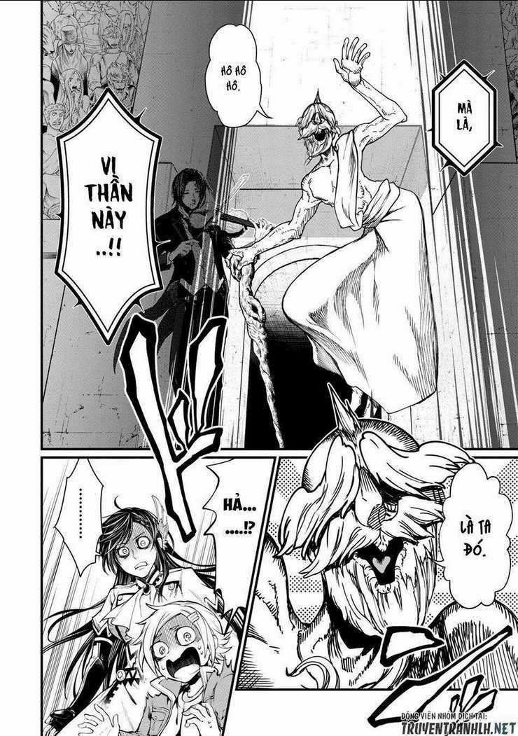 Shuumatsu No Valkyrie Chapter 8 trang 8