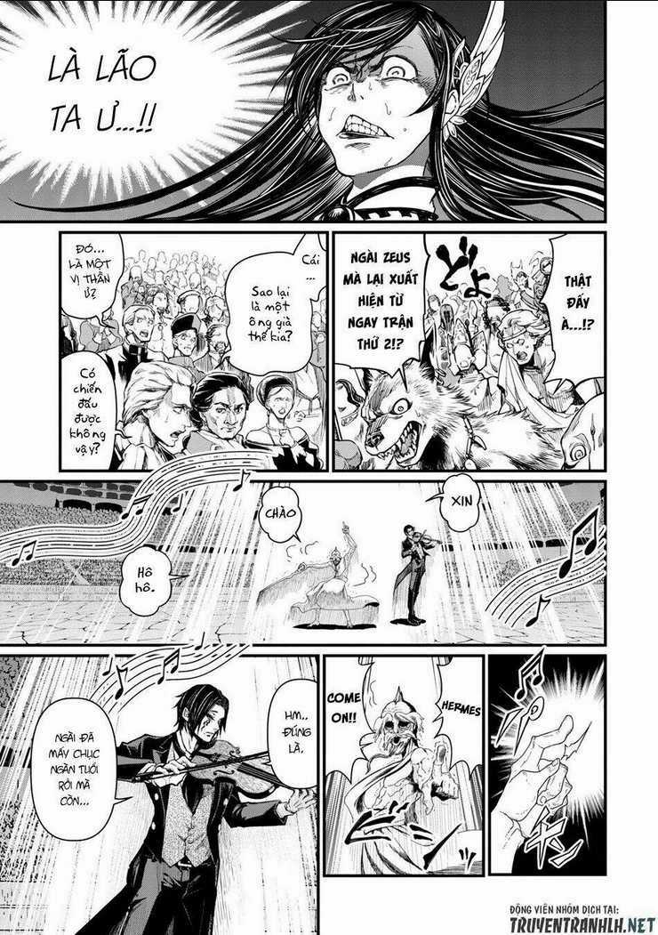 Shuumatsu No Valkyrie Chapter 8 trang 9