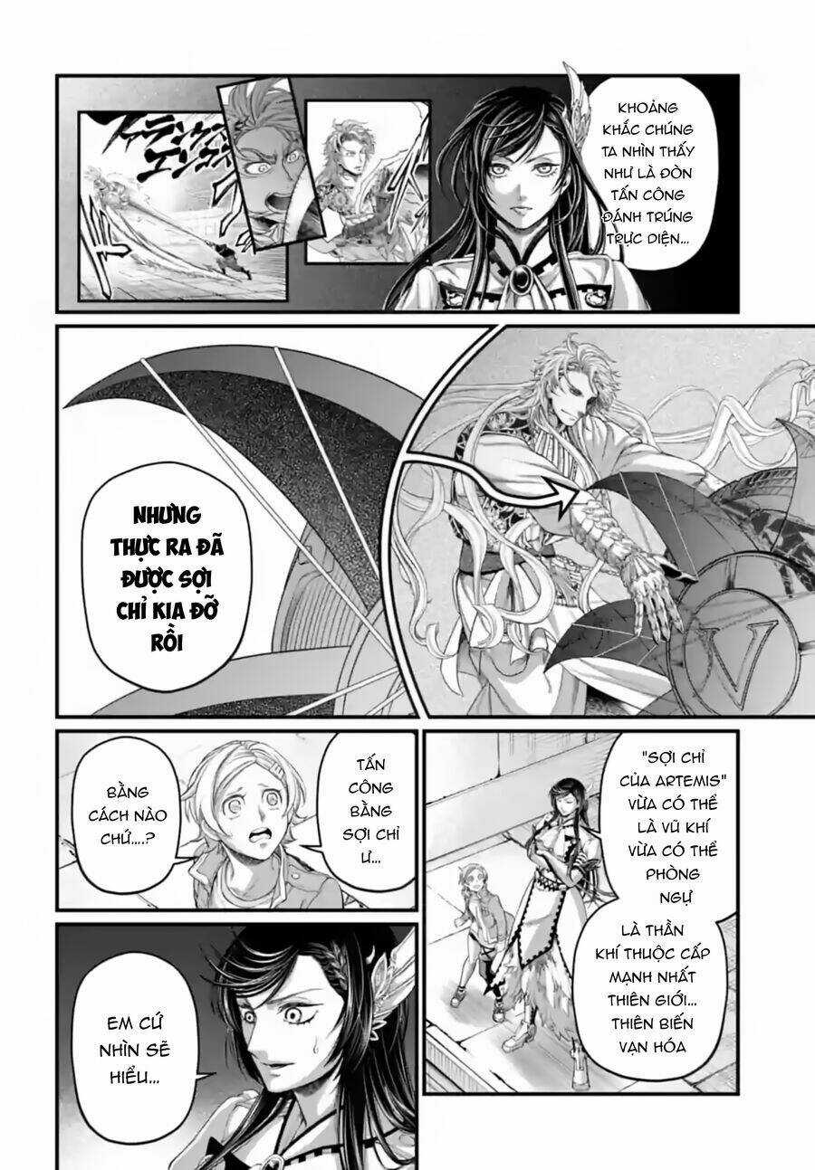Shuumatsu No Valkyrie Chapter 80 trang 12