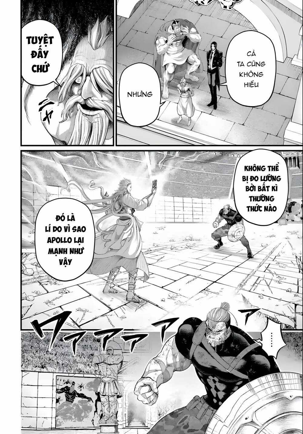 Shuumatsu No Valkyrie Chapter 81 trang 12
