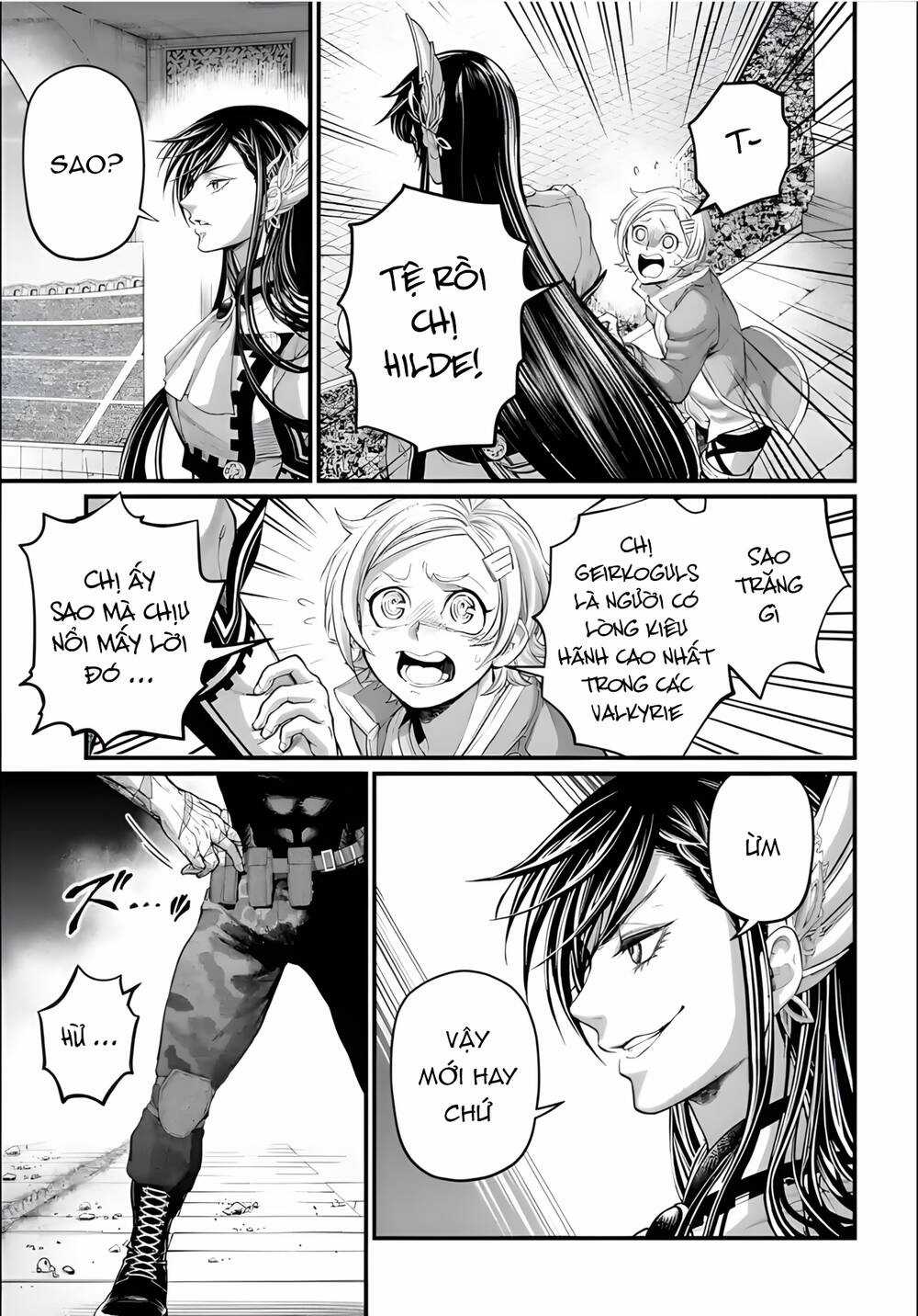 Shuumatsu No Valkyrie Chapter 81 trang 13