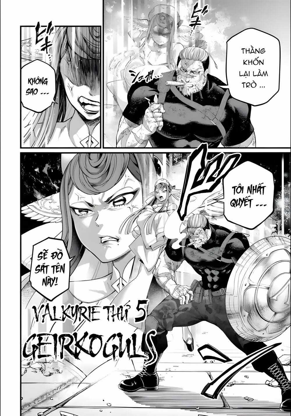 Shuumatsu No Valkyrie Chapter 81 trang 14