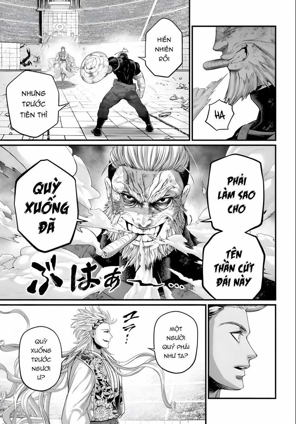 Shuumatsu No Valkyrie Chapter 81 trang 15