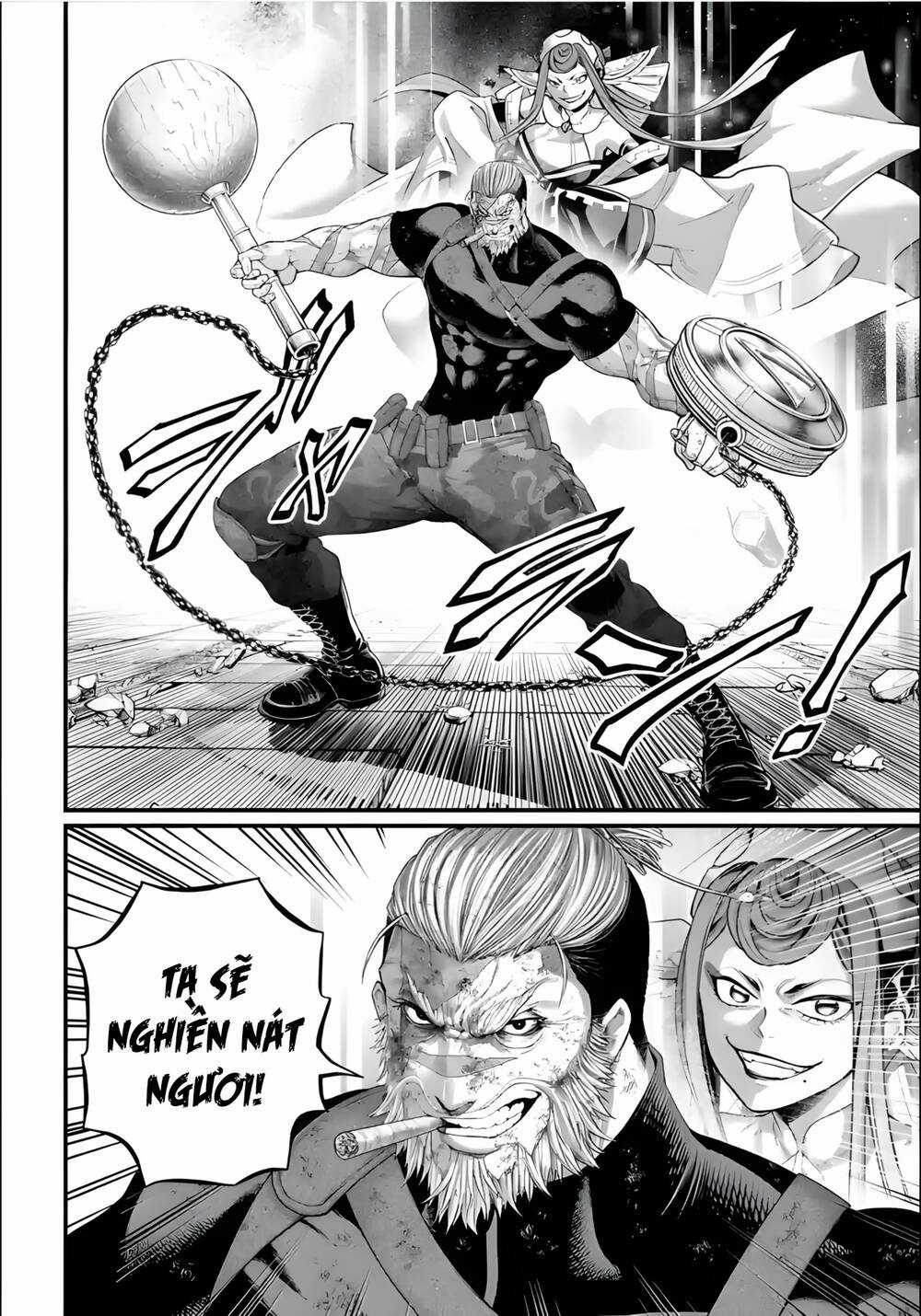 Shuumatsu No Valkyrie Chapter 81 trang 18