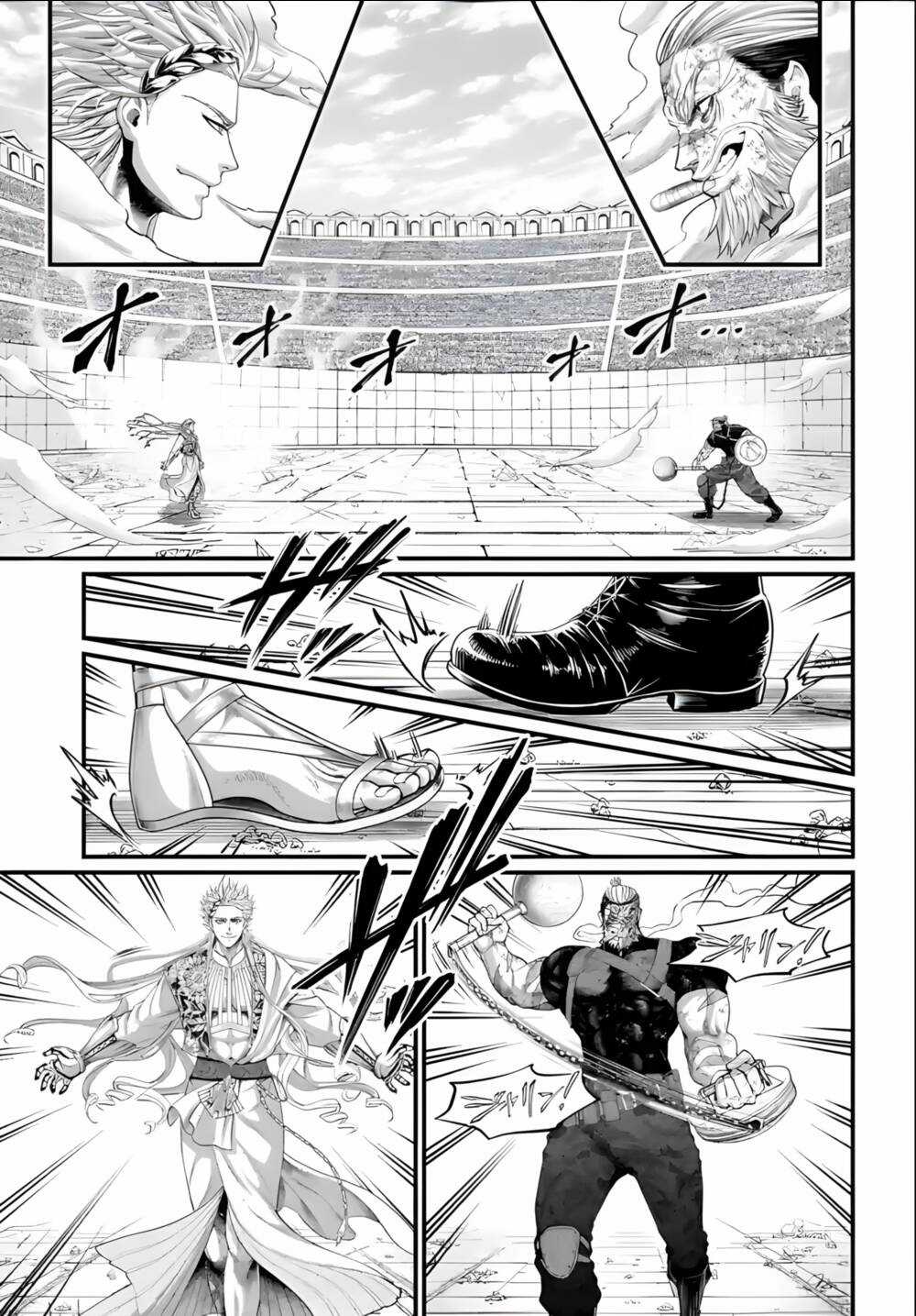 Shuumatsu No Valkyrie Chapter 81 trang 19