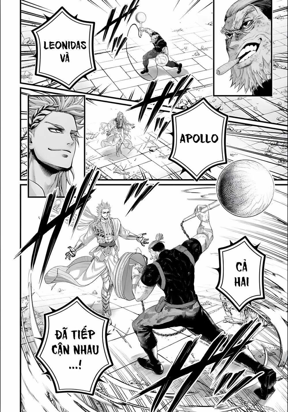 Shuumatsu No Valkyrie Chapter 81 trang 20