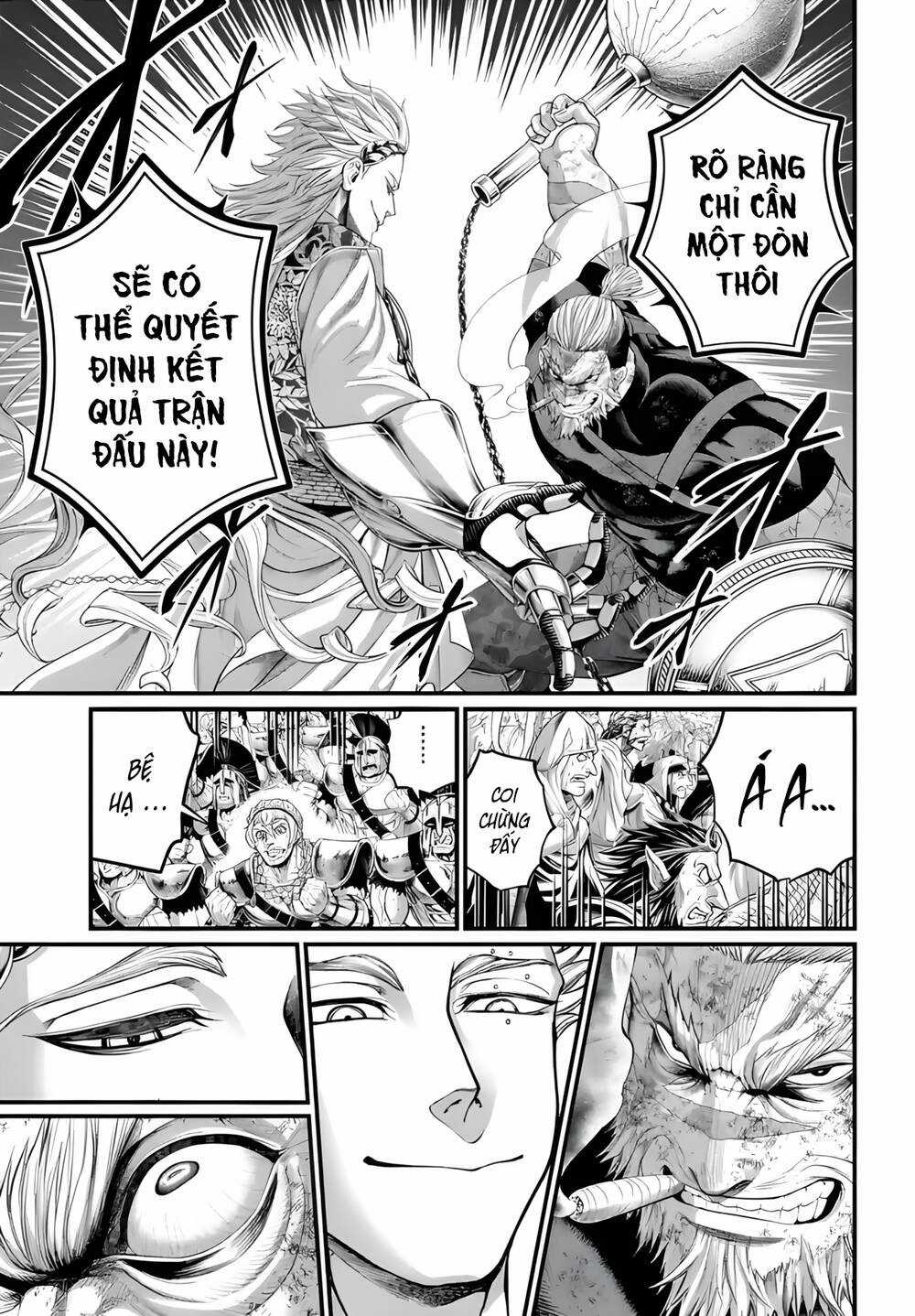 Shuumatsu No Valkyrie Chapter 81 trang 21