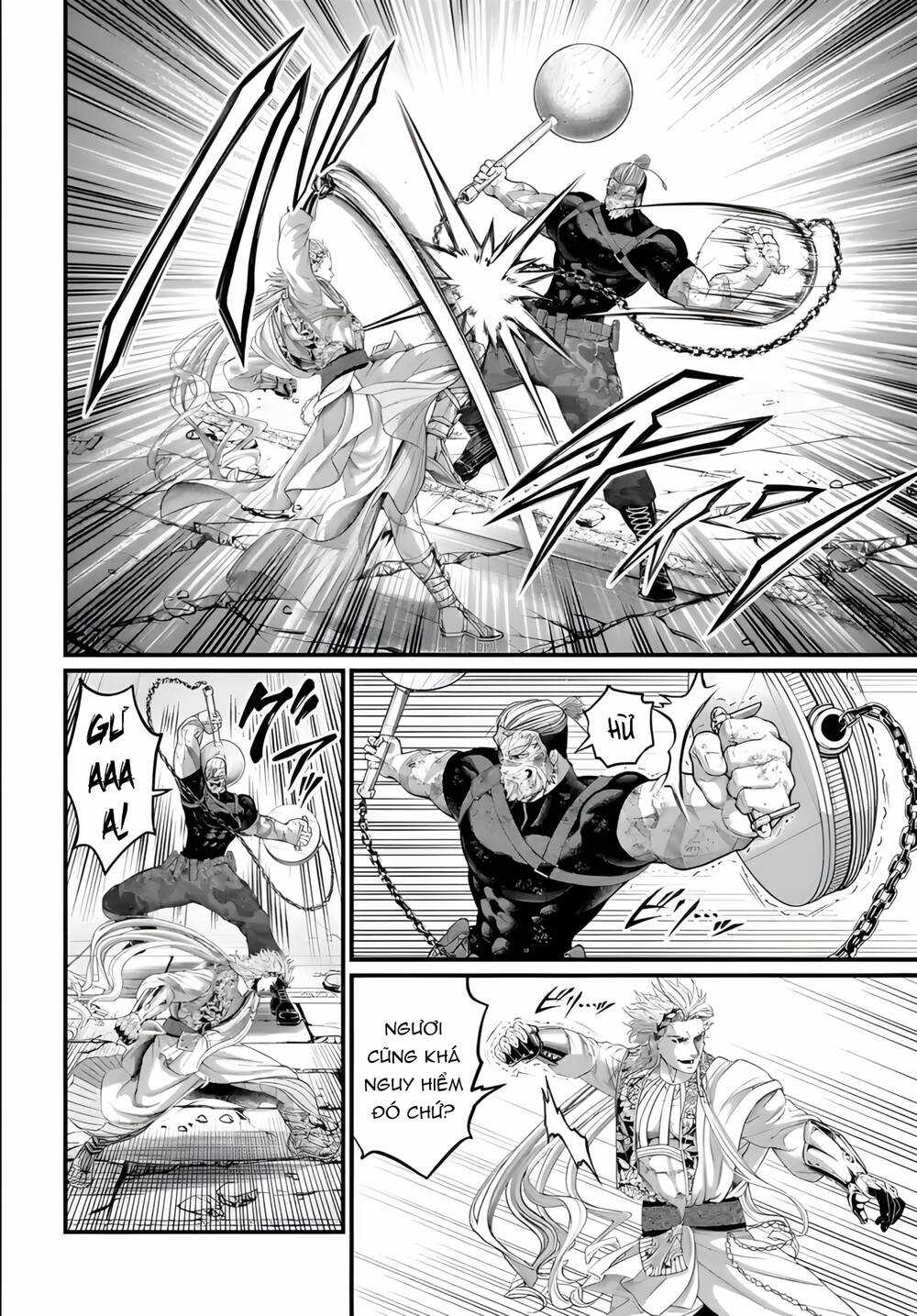 Shuumatsu No Valkyrie Chapter 81 trang 28