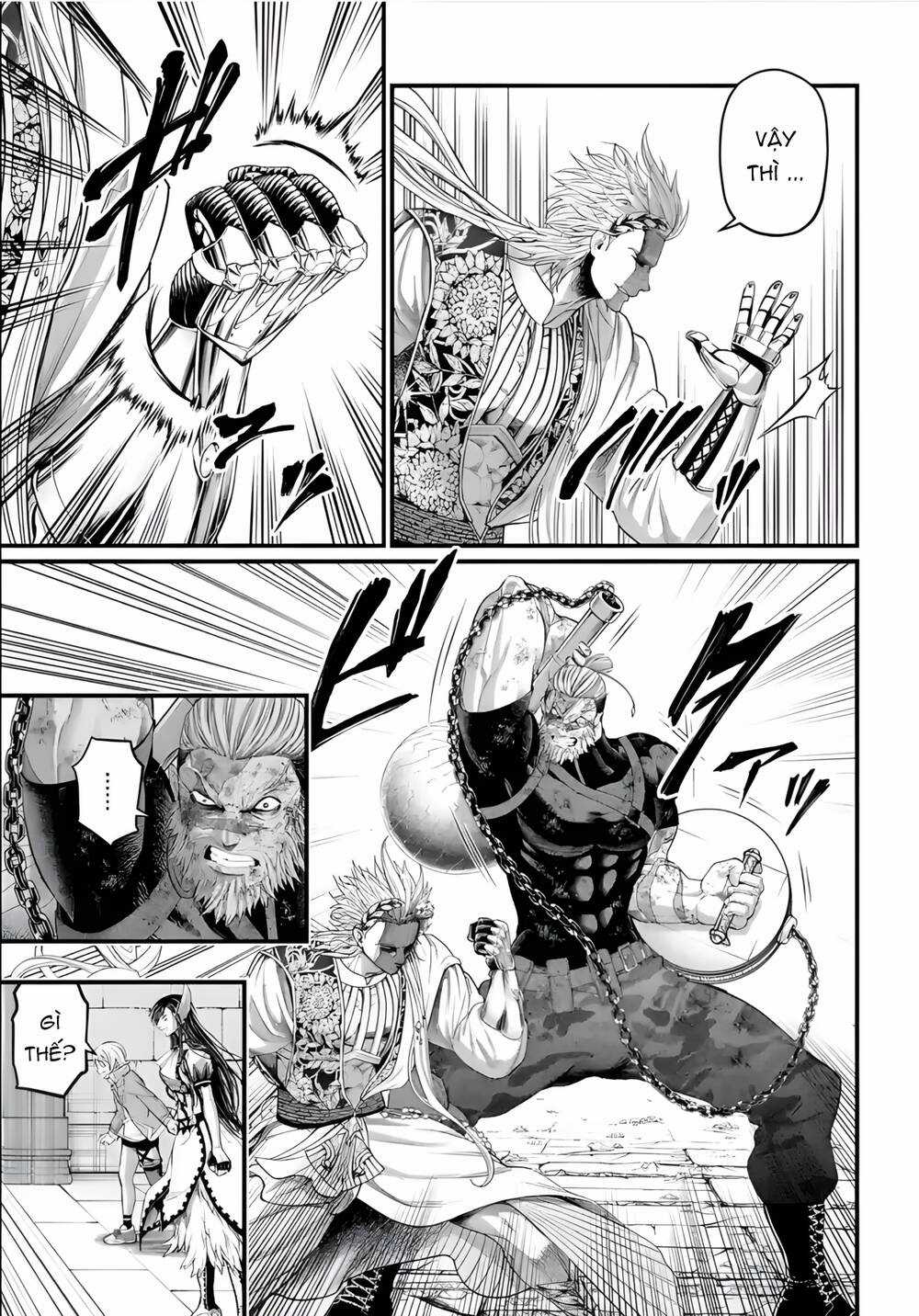 Shuumatsu No Valkyrie Chapter 81 trang 29