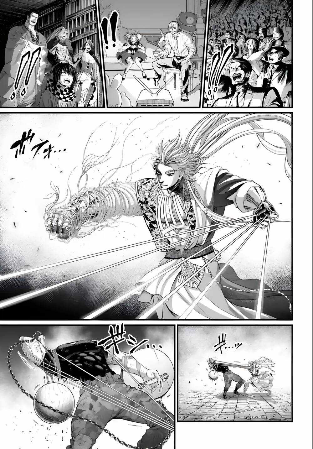 Shuumatsu No Valkyrie Chapter 81 trang 35