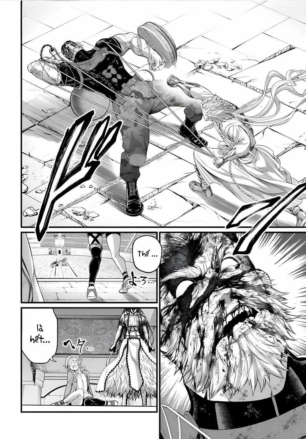 Shuumatsu No Valkyrie Chapter 81 trang 36