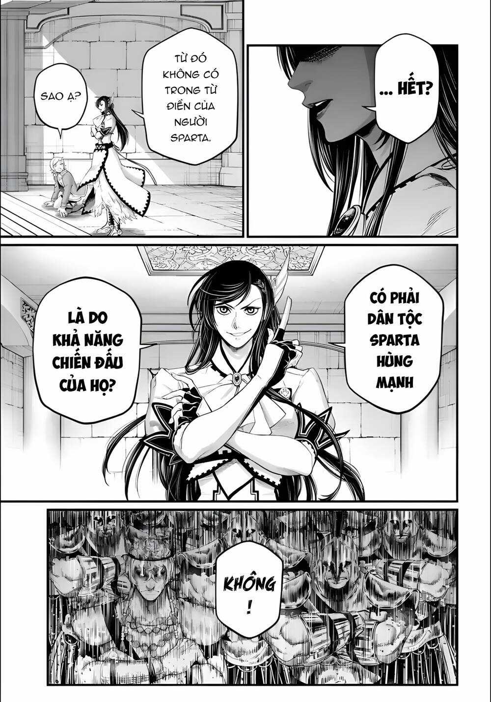 Shuumatsu No Valkyrie Chapter 81 trang 37