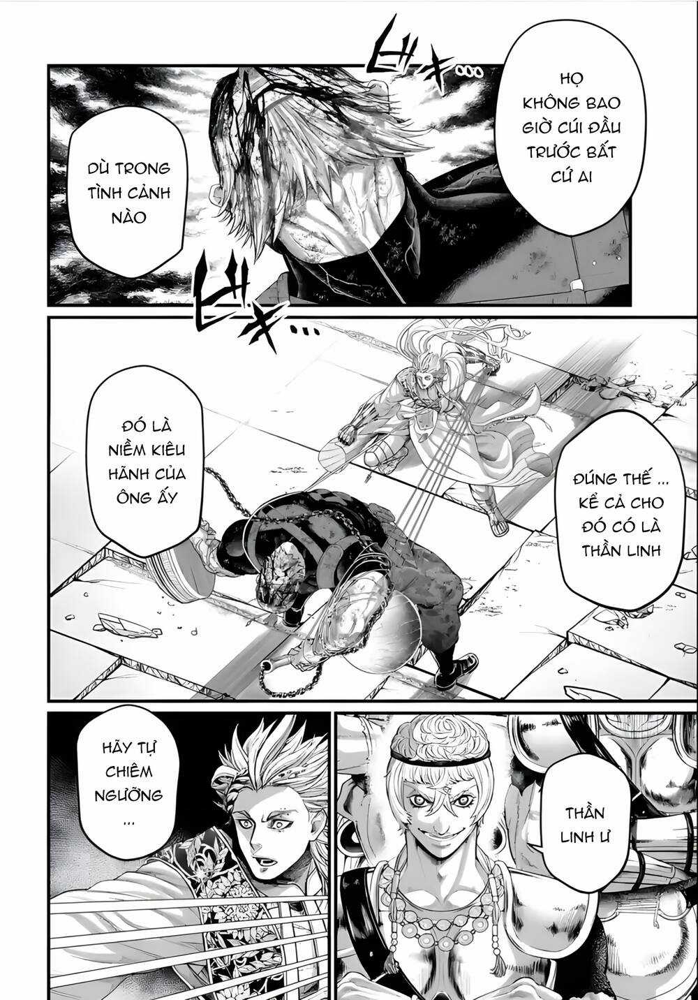 Shuumatsu No Valkyrie Chapter 81 trang 38