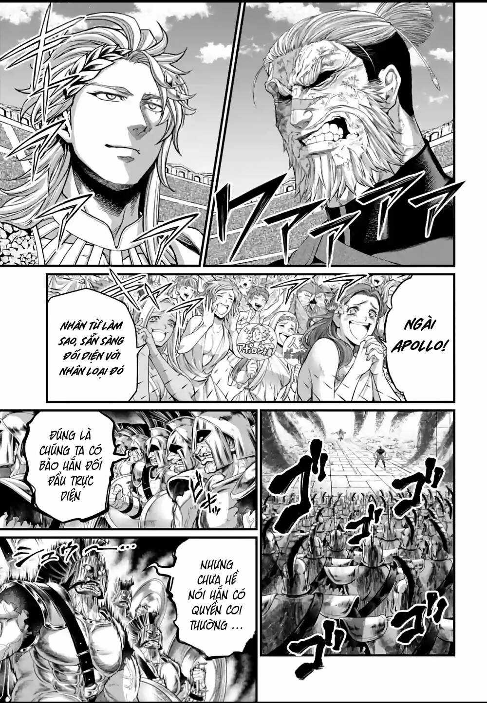 Shuumatsu No Valkyrie Chapter 81 trang 5