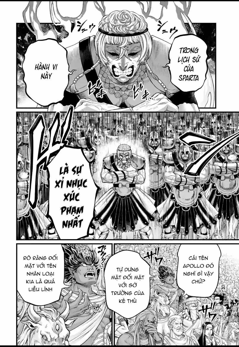 Shuumatsu No Valkyrie Chapter 81 trang 6