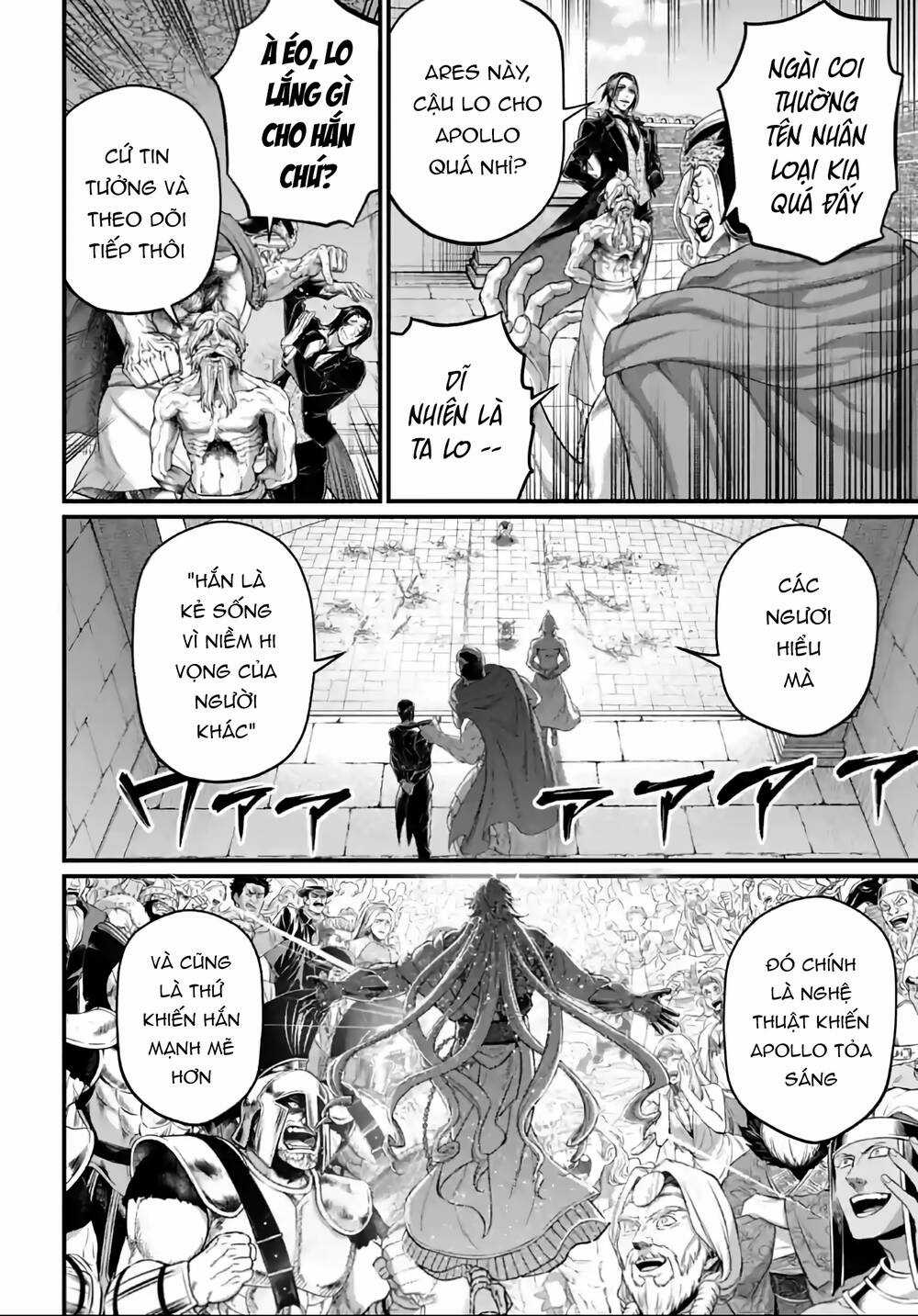 Shuumatsu No Valkyrie Chapter 81 trang 8