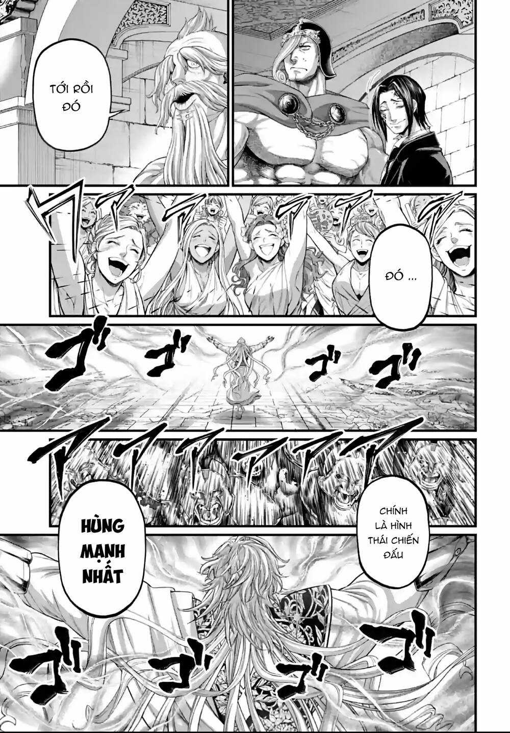 Shuumatsu No Valkyrie Chapter 81 trang 9